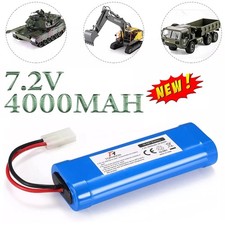 7.2V 4000mAh Ni-MH