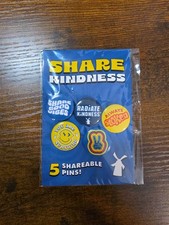 Dutch Bros 5 Shareable Pins