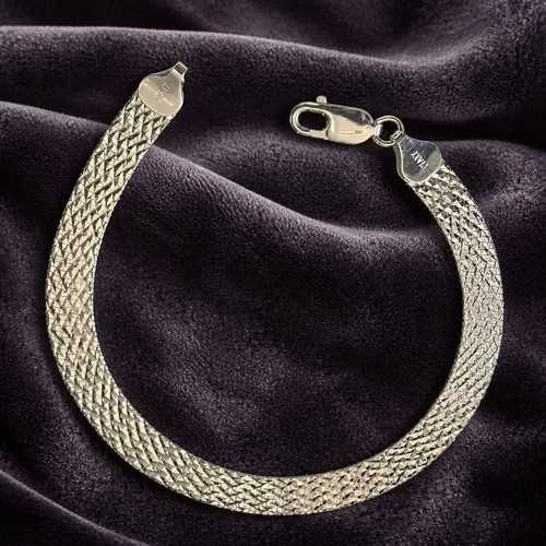 Pulsera planchada doble vista - planchada,