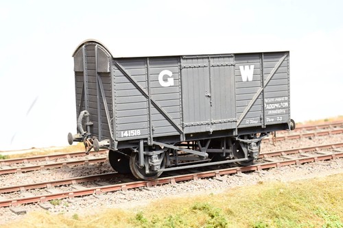 Kit built gauge vent van - built, o