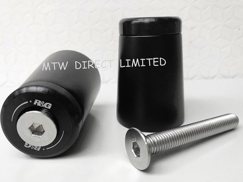 Racing bar end sliders - r&g,