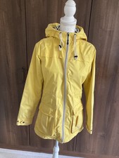Peter Storm Yellow Raincoat fisherman’s coat Sz 8
