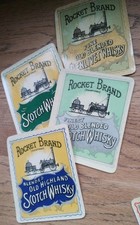 Vintage Antique Rocket Brand