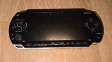 Sony PSP 1003 Black Handheld Console (Untested) + Games Bundle