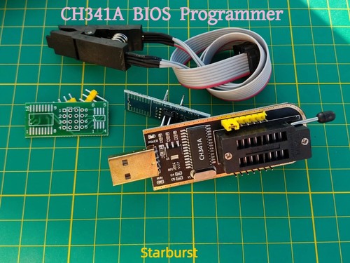 Usb ch341a bios - bios, flash