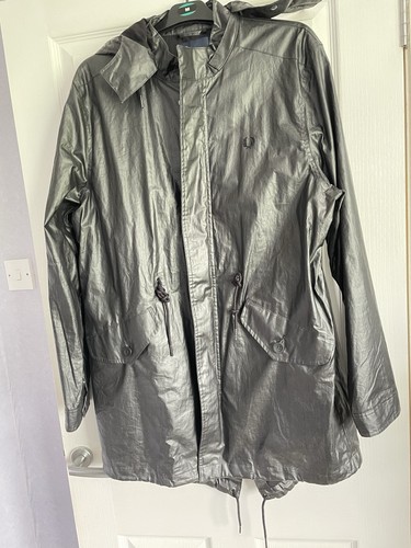 Rare fred perry parka - fred, new