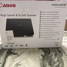 Geniune Canon CanoScan LiDE