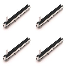 4pcs 75mm Dual Straight Slide Potentiometer Fader A10K For Soundcraft EFX8 EPM12