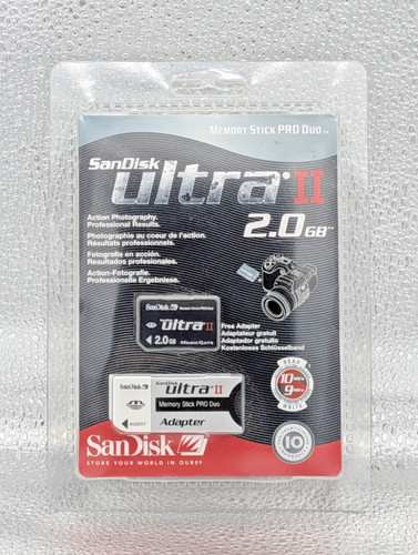 New sealed sandisk ultra - new, ii