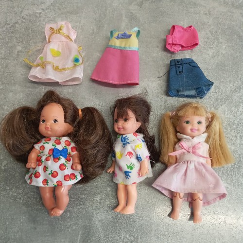 Kelly shelly barbie dolls - kelly,