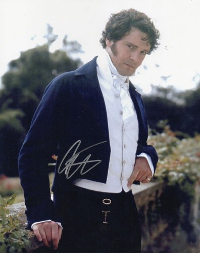 Colin firth signed photo pride - firth,