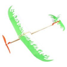 Rubber power airplane models - airplane,