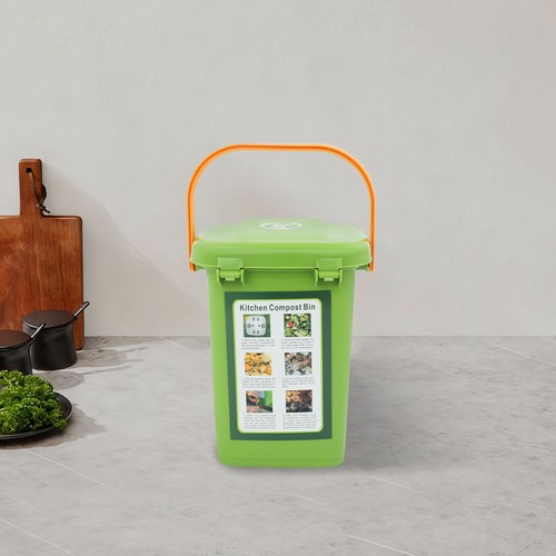 10l kitchen compost bin - 10l, large