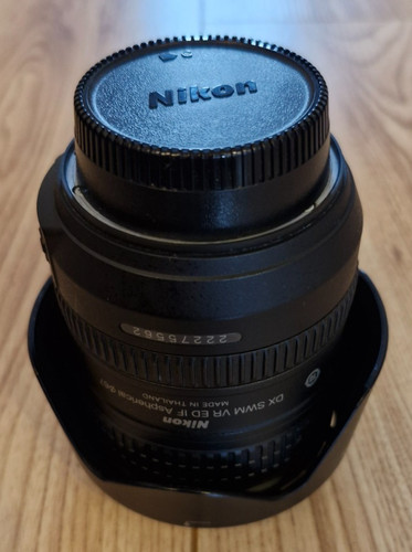 Nikon nikkor 16 85mm - dx, 16-85mm