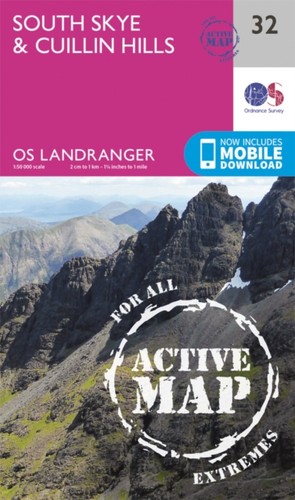 Landranger active south - landranger,