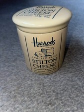 Harrods Stilton Cheese Ceramic