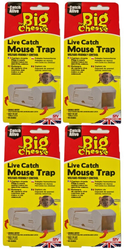 Big cheese live catch mouse - big,