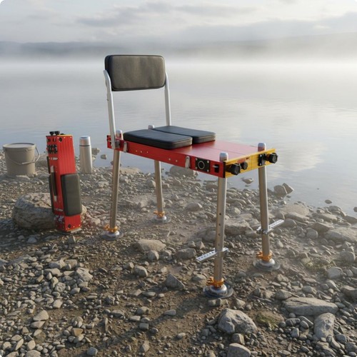 Foldable fishing platform - foldable,