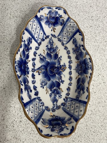 25cm long gzhel russia - 25cm,
