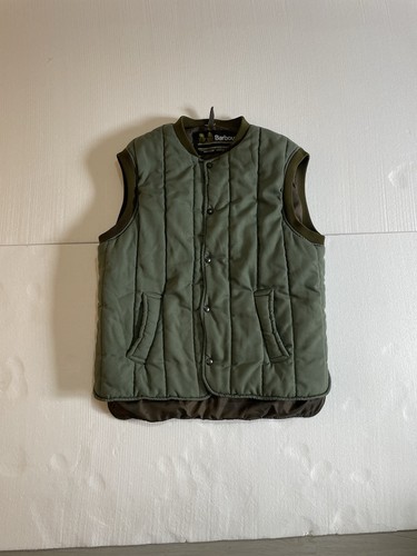 Quilted green barbour - green, gillet