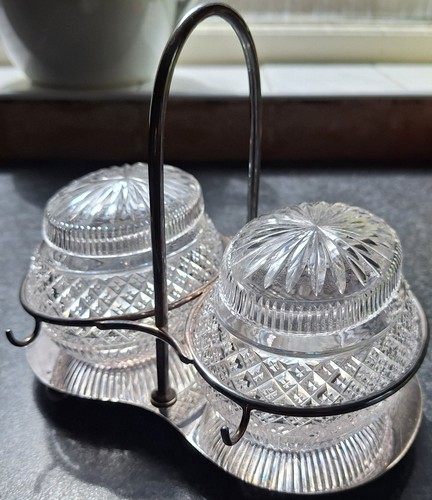 Vintage cut glass - vintage,
