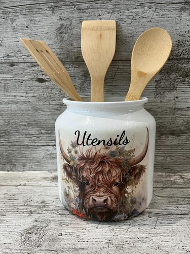 Utensil jar highland - utensil,