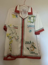 ZARA Miami Print Shirt –