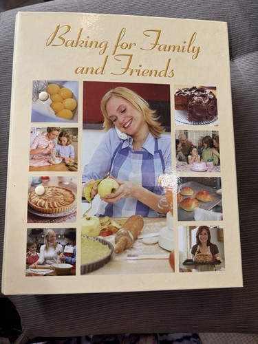 Baking for family and - for,