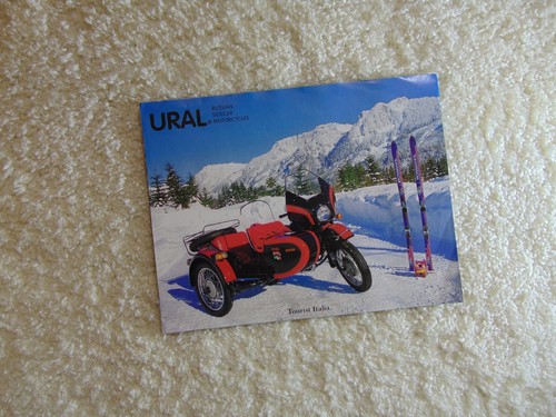 Ural russian sidecar - ural,