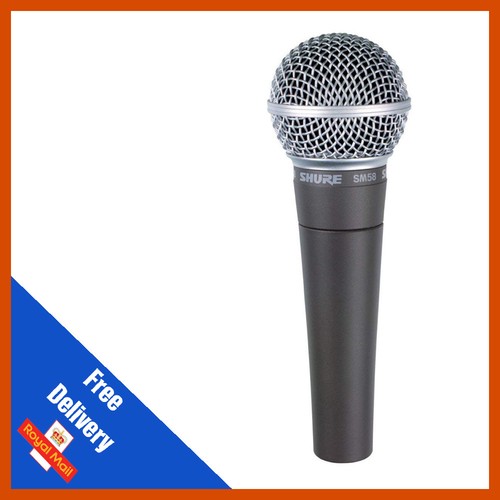 Shure sm58 cardioid dynamic - cardioid,