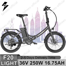 Fafrees F20 Light Electric Mountain Bike 20in 250W 36V/16.75Ah Moped City E-Bike