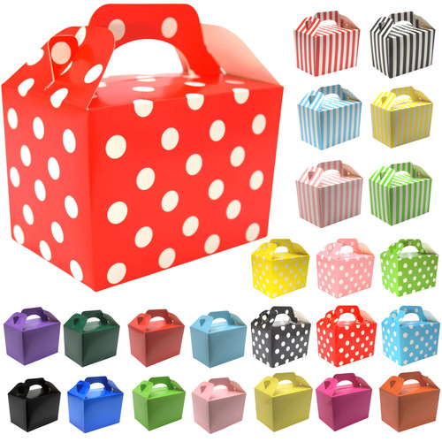 Kids party box bag - box, childrens