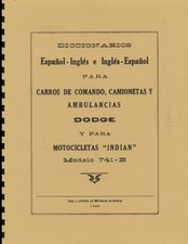 Spanish - English Manual ~