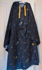 Joules Women Poncho , Navy Bee Floral One Size /Showerproof BNWT Rrp £44.95