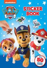 PAW PATROL - STICKER  BOOK -