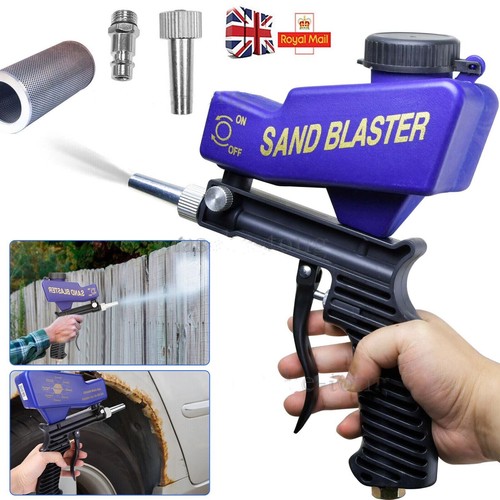 Air sandblasting gun - air,