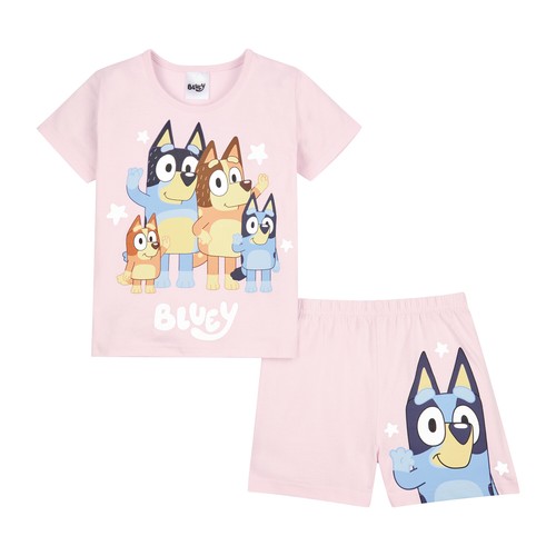 Bluey girls short - girls,