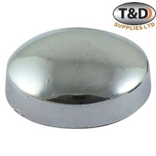 2Pcs Plastic Screw Cover Dome