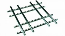 Chrome Trivet Cross Design Heatproof Table Hot Sauce Pan Pot Stand Rest 20 cm