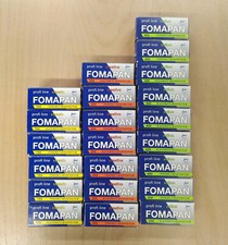 Fomapan 120 Roll Film job lot various ISOs 22 rolls black and white  expired