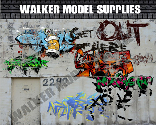 Scale garage wall - ,