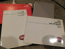 1991 AUDI 100 AND AUDI 100