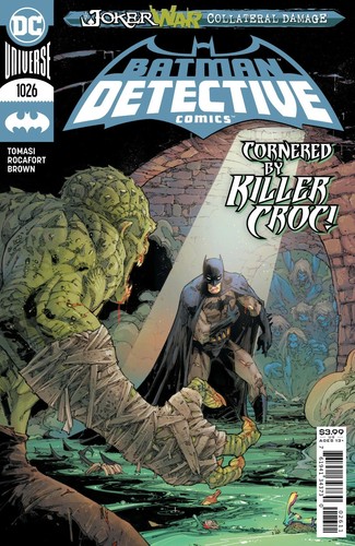 Detective comics 1026 - comics, #1026