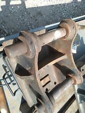 excavator headstock used