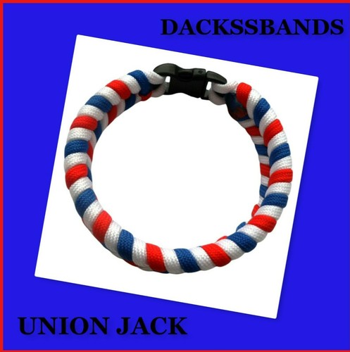 Union jack hand made paracord - jack,