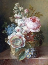 AMAZING FLOWERS Accent Tile