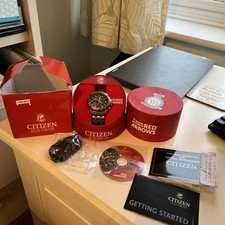 Citizen Men’s Eco-Drive A-T