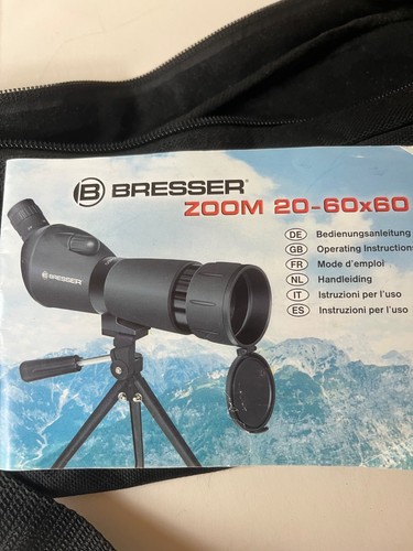 Used bresser zoom - bresser, and