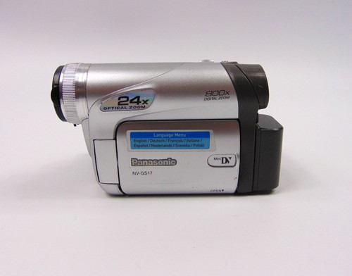 Panasonic gs17 minidv tape - panasonic, nv-gs17