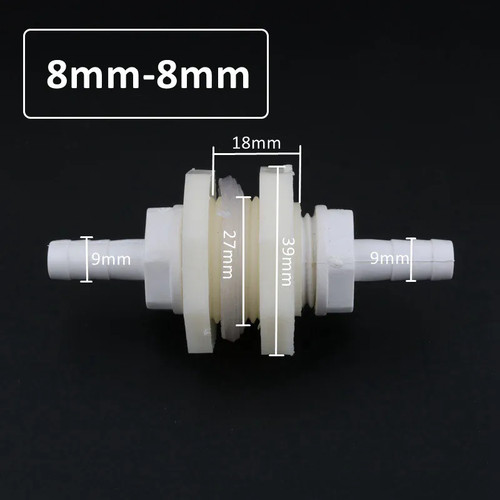 1pc 16mm bulkhead - 8/10/12/16mm,